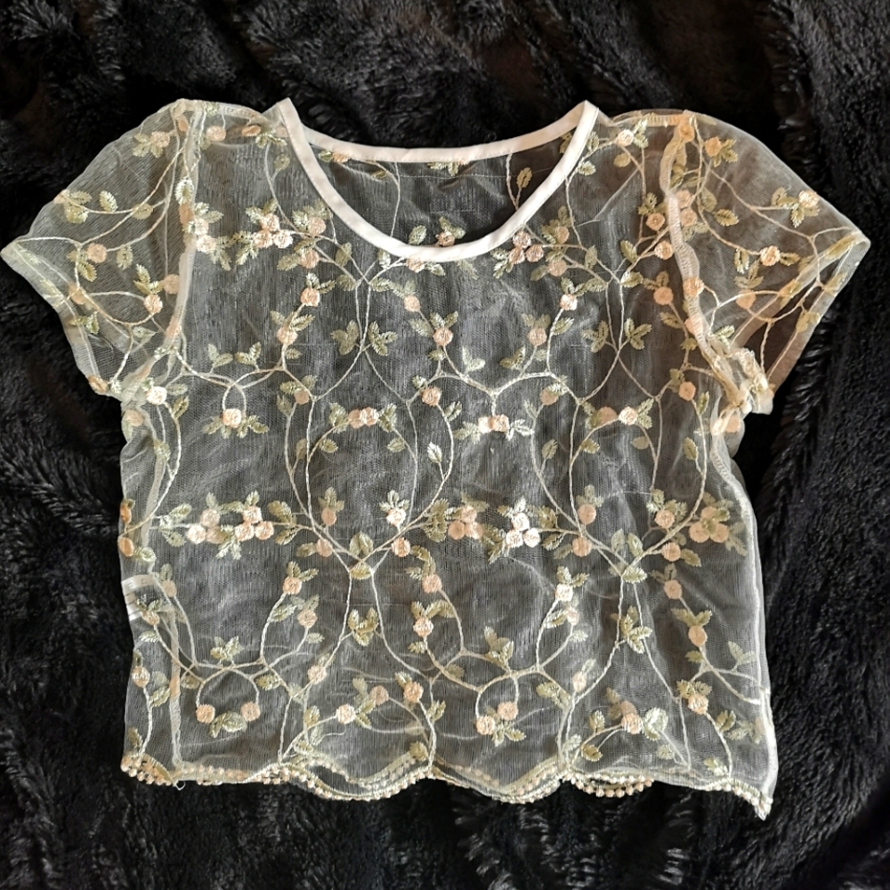 Flowery Shirt